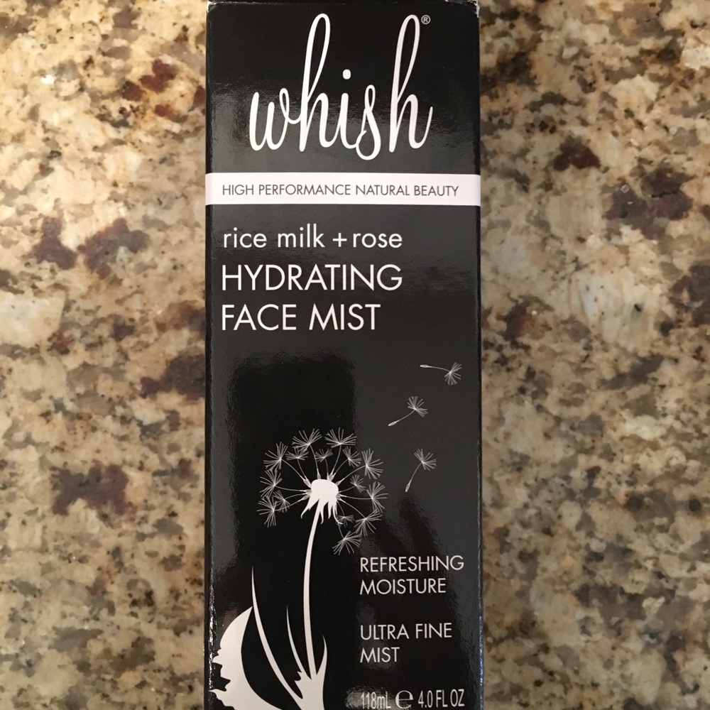 Whish hydrating face mist (4oz)
